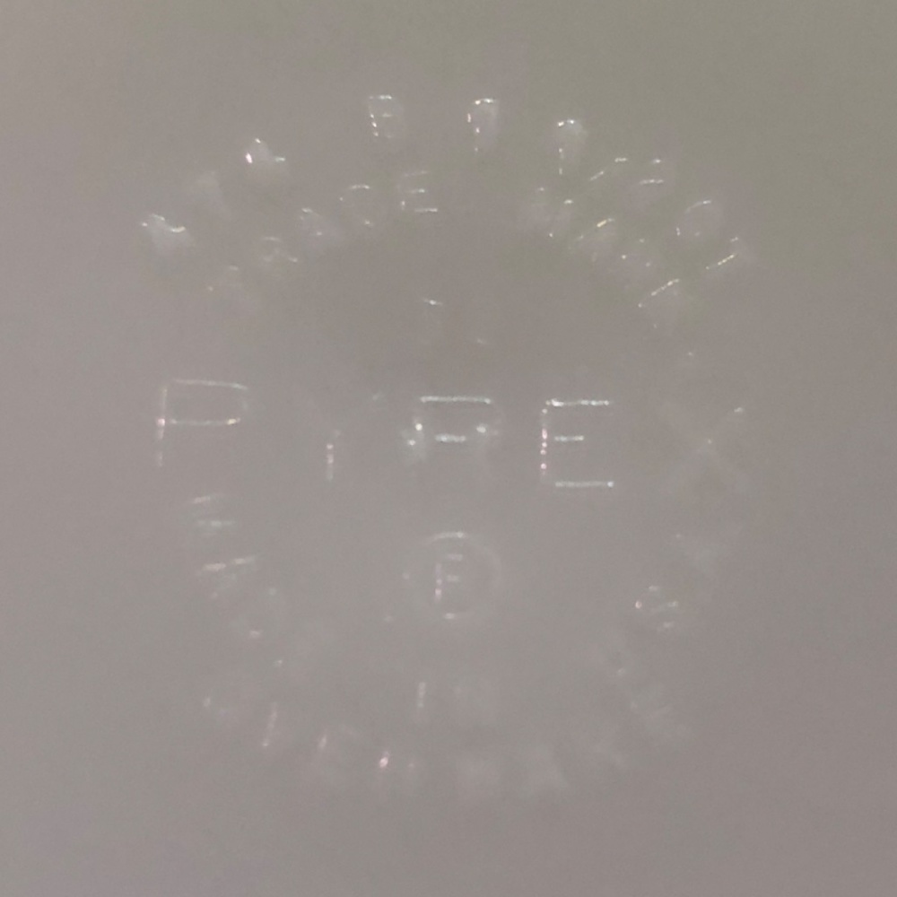 COPY - Vintage Pyrex Old Orchard 4 piece set.Breast Cancer Fundraiser. - Picture 7 of 7